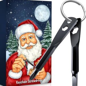 NWT Santa’s Claws 4 in 1 keychain screwdriver set